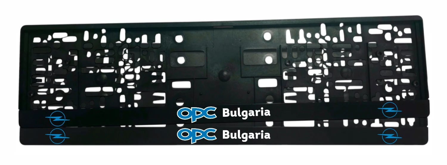 Opel frames Opel OPC Bulgaria - NameYourCar.store