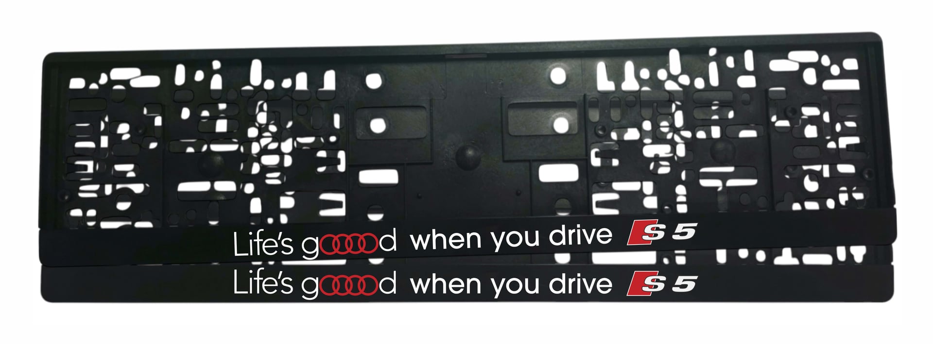 Audi rame Audi Life's Good S5 - NameYourCar.store