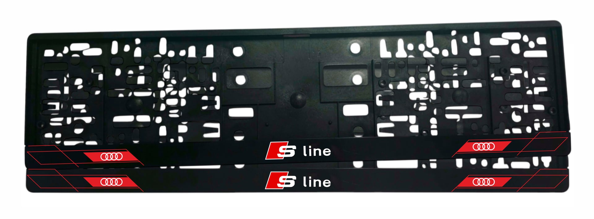 Audi frames Audi S-Line v2 - NameYourCar.store