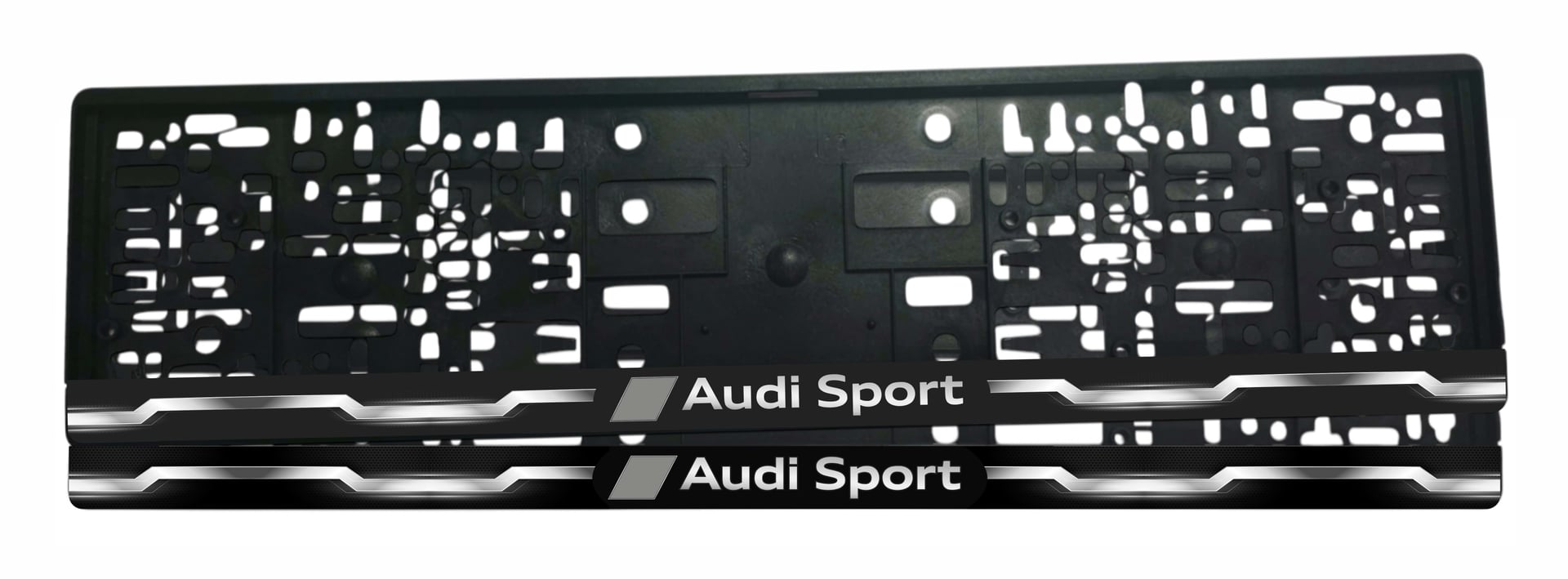 Audi frames Audi Sport Dark - NameYourCar.store