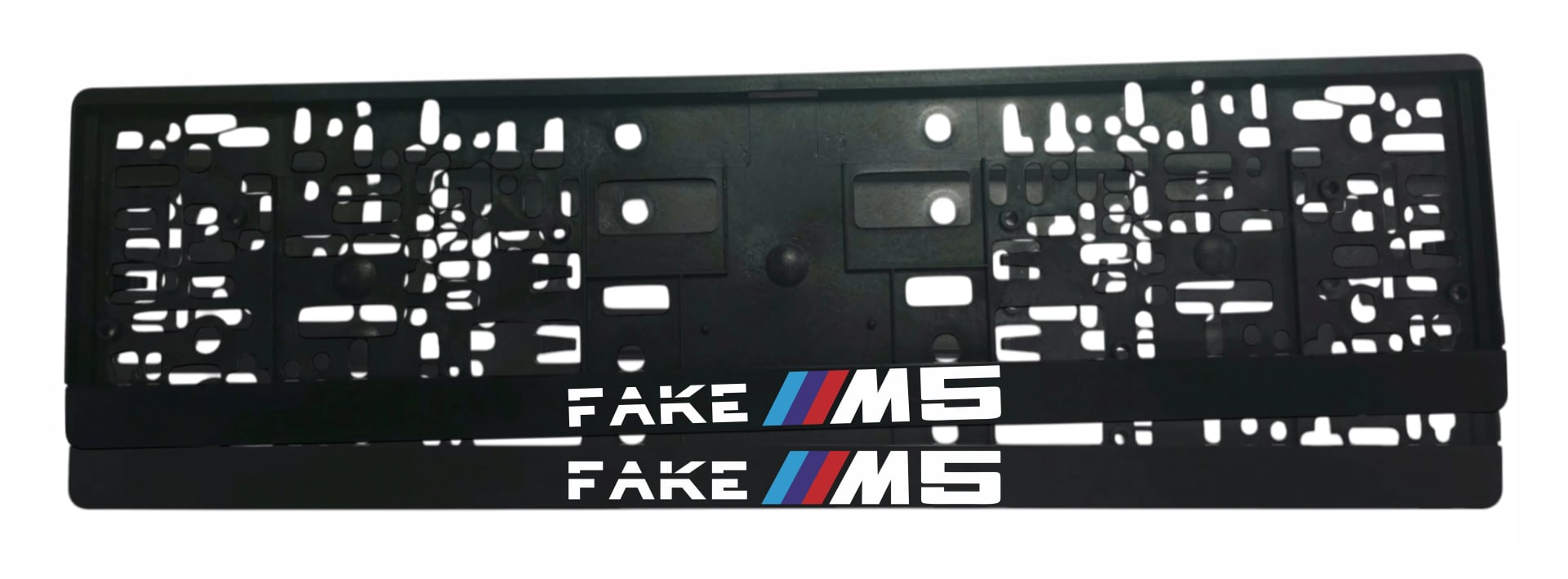 Рамка за регистрационен номер BMW Fake M5 с UV печат