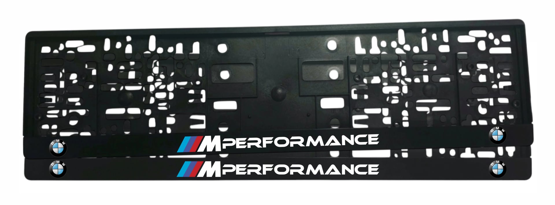 Рамка за регистрационен номер BMW M Performance с UV печат