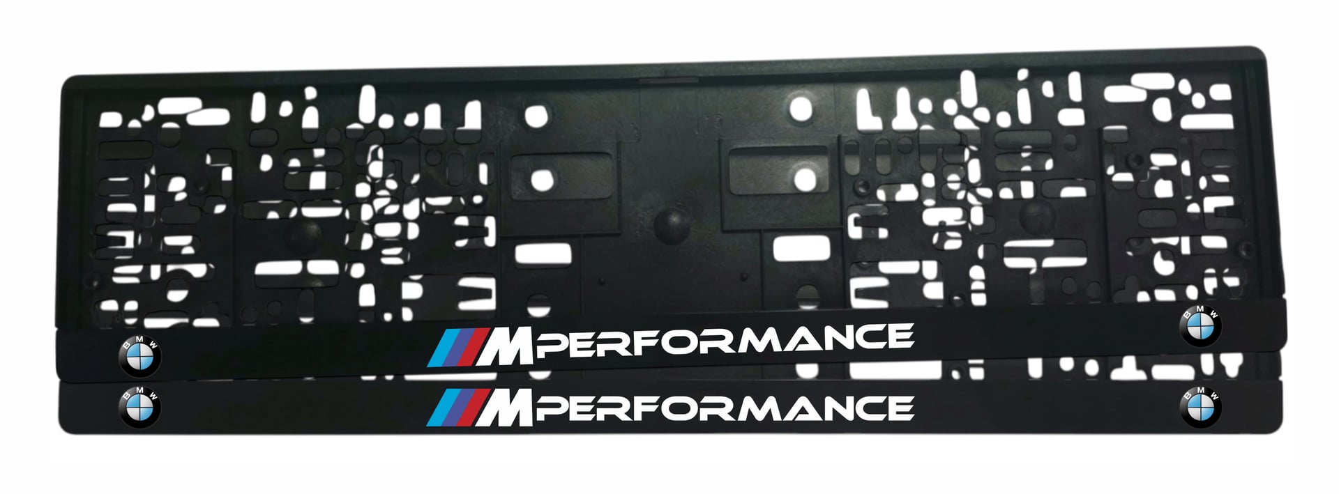 Рамка за регистрационен номер BMW M Performance с UV печат