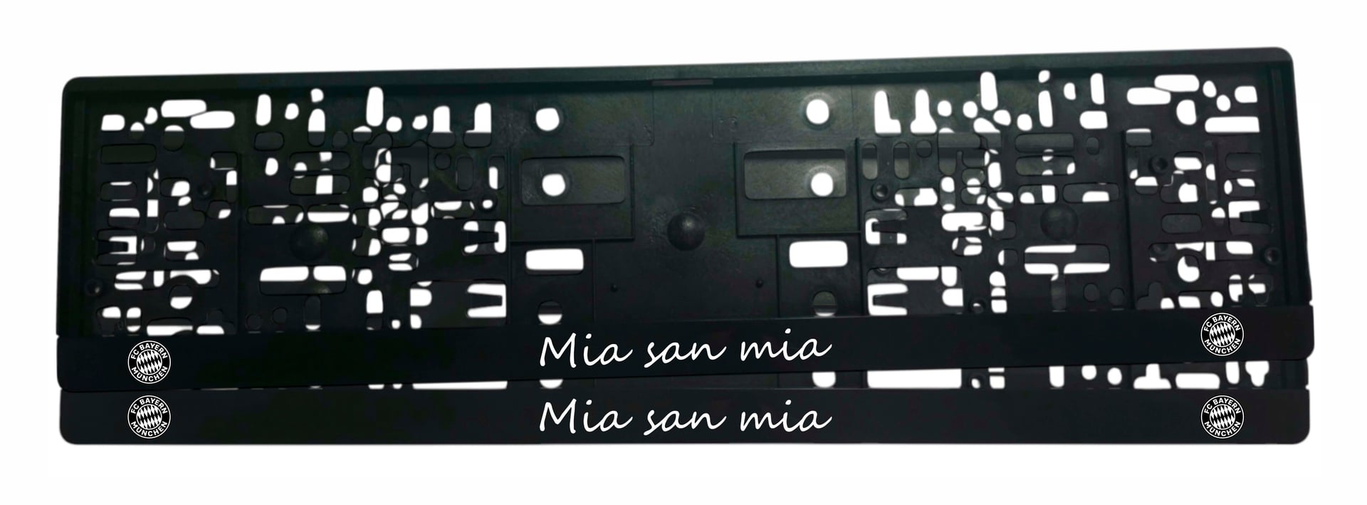 Football Clubs frames Bayern München - NameYourCar.store