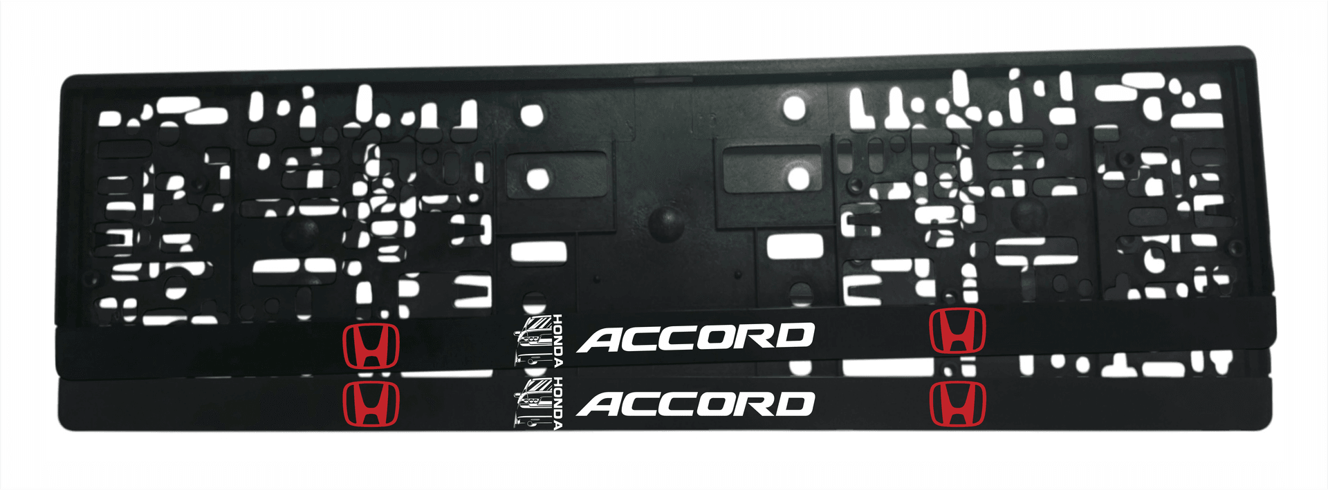 Рамка за регистрационен номер Honda Accord с надпис ACCORD, UV печат