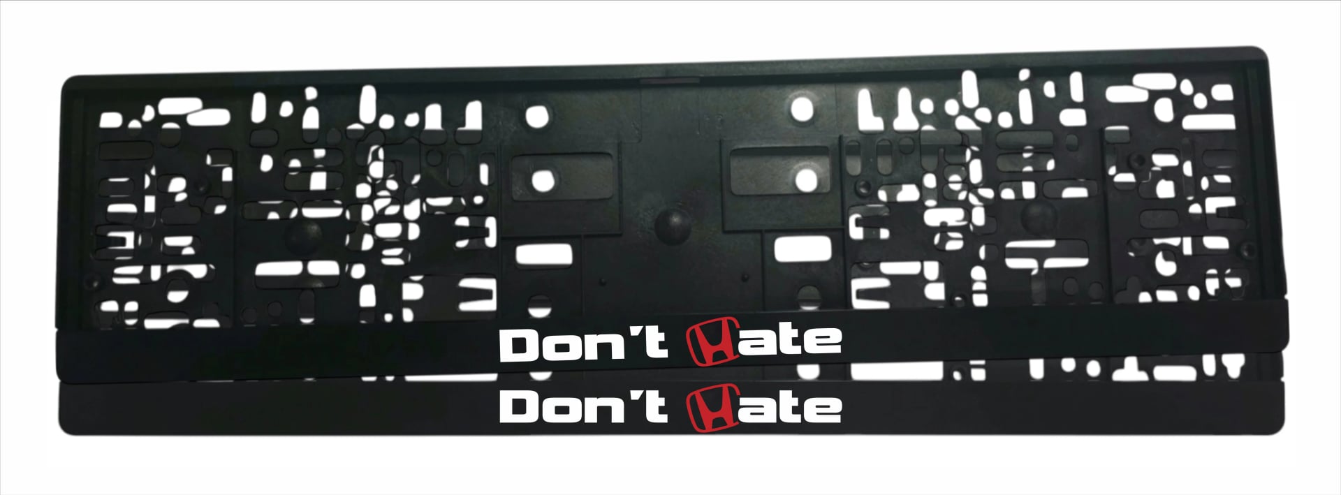 Honda rame Honda Don't Hate - NameYourCar.store