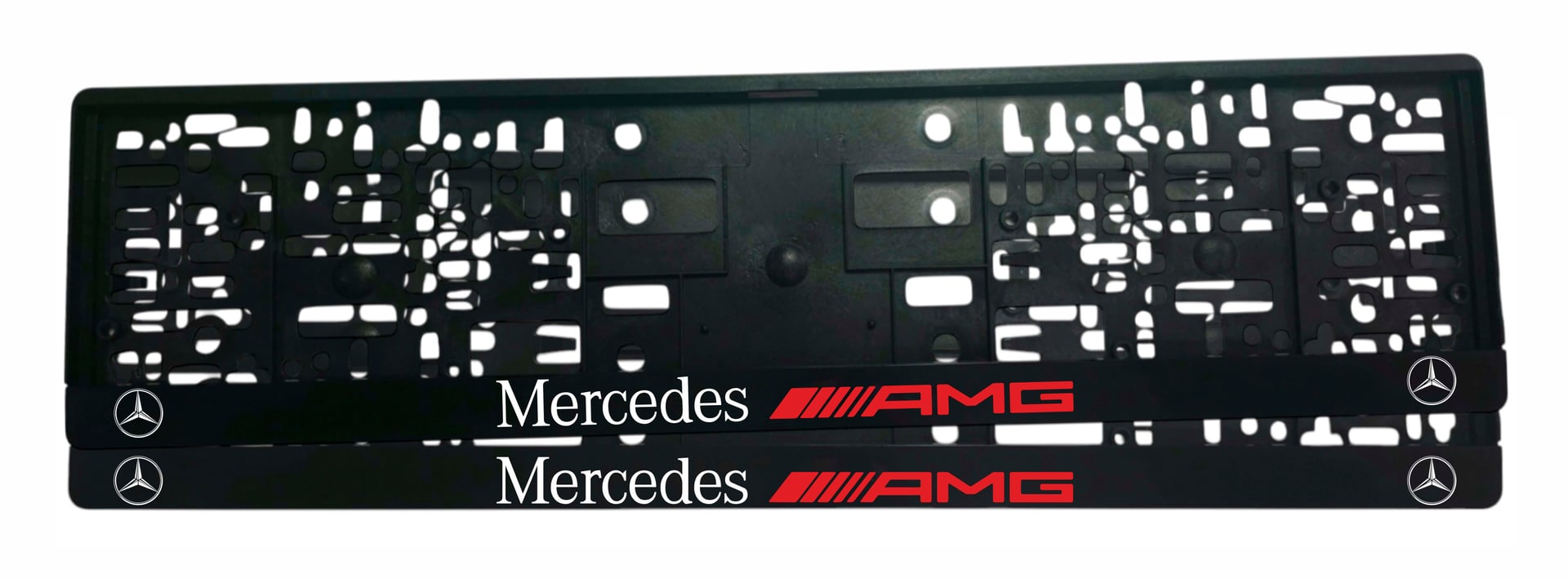 Mercedes-Benz Rahmen Mercedes AMG v4 - NameYourCar.store