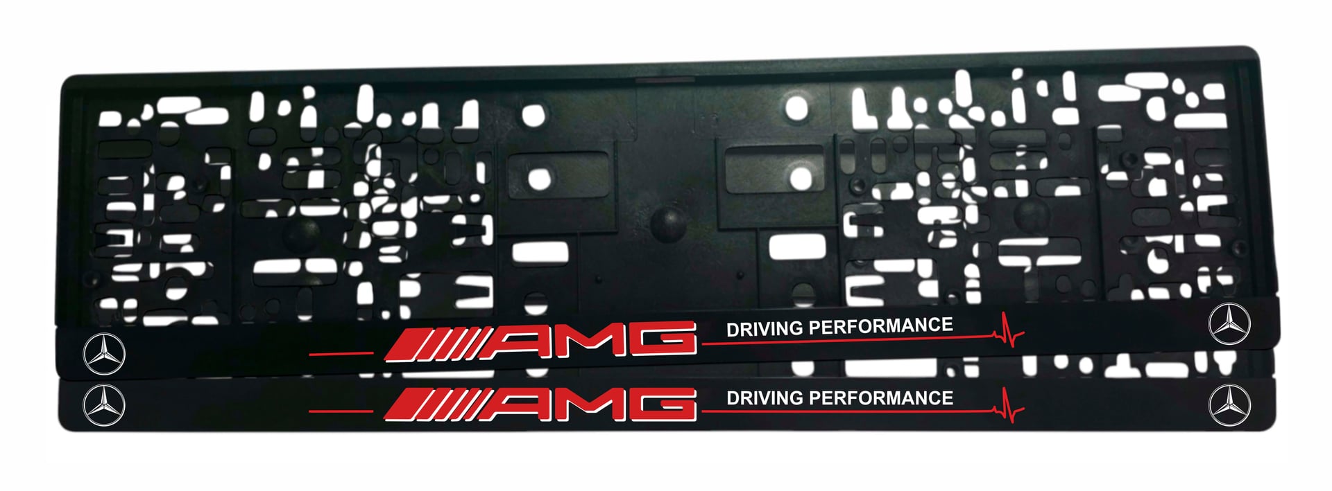 Mercedes-Benz Rahmen Mercedes AMG Driving Performance v4 - NameYourCar.store