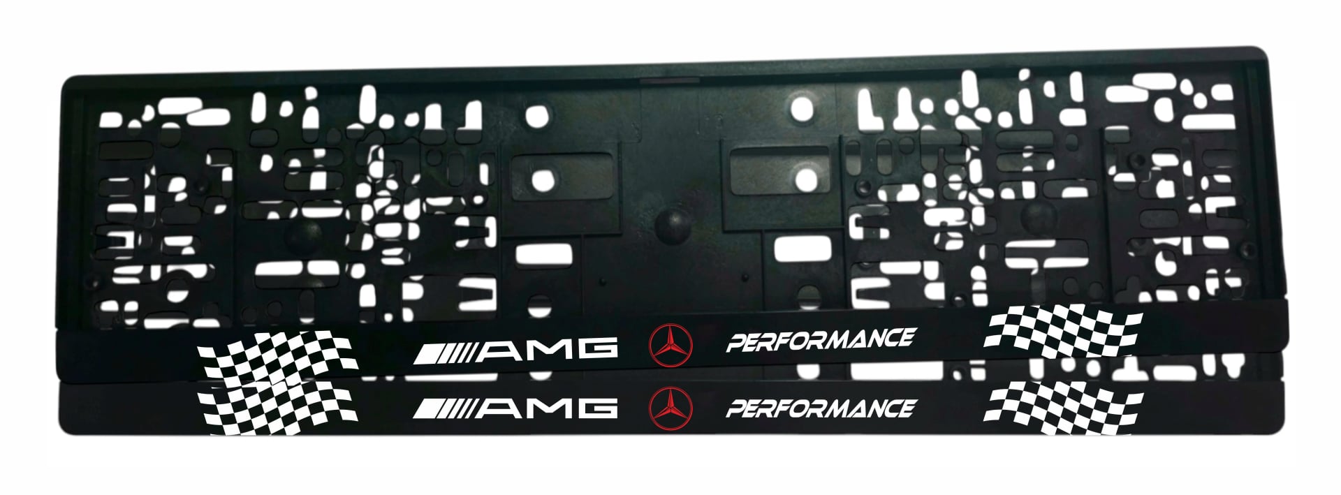 Mercedes-Benz Rahmen Mercedes AMG Driving Performance v5 - NameYourCar.store