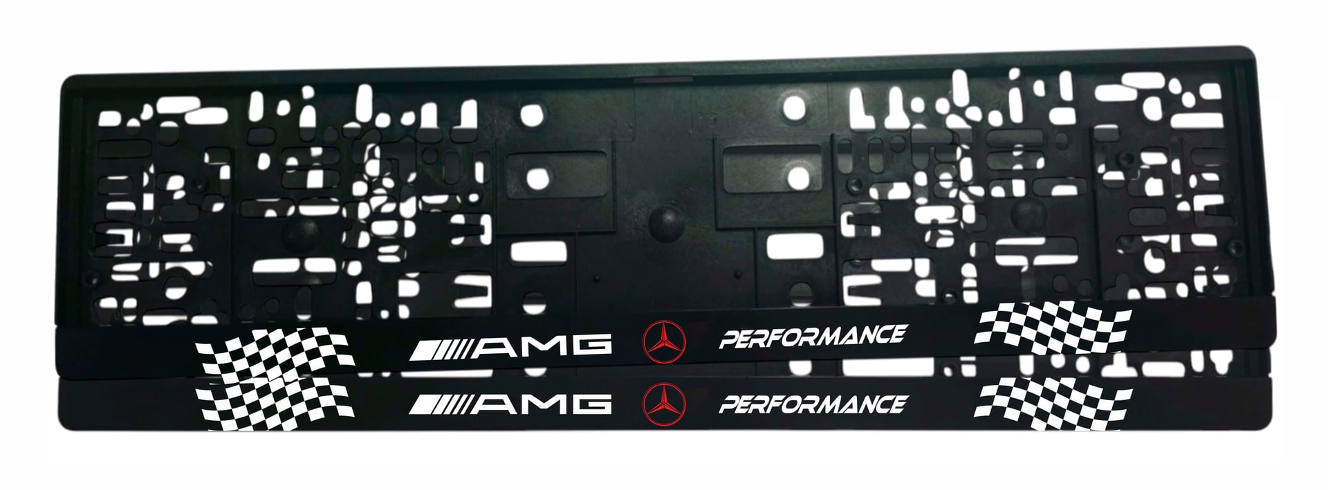 Mercedes-Benz Rahmen Mercedes AMG Driving Performance v5 - NameYourCar.store