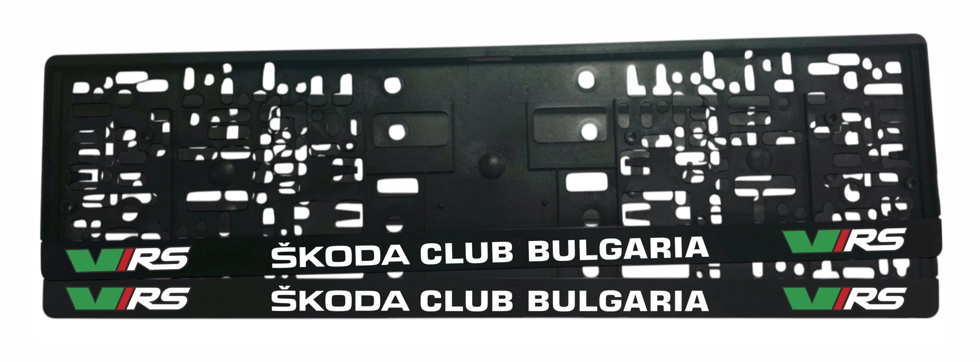 Škoda rame Skoda Club Bulgaria - NameYourCar.store