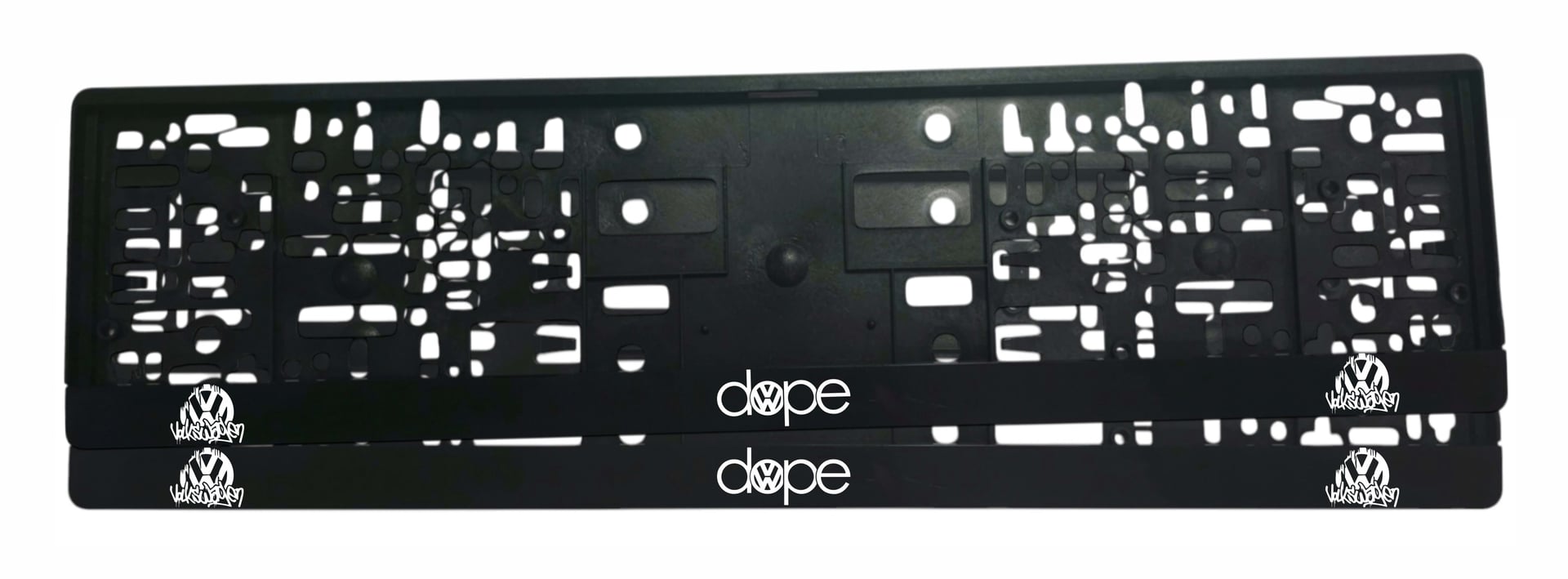 Volkswagen Rahmen VW Dope v2 - NameYourCar.store