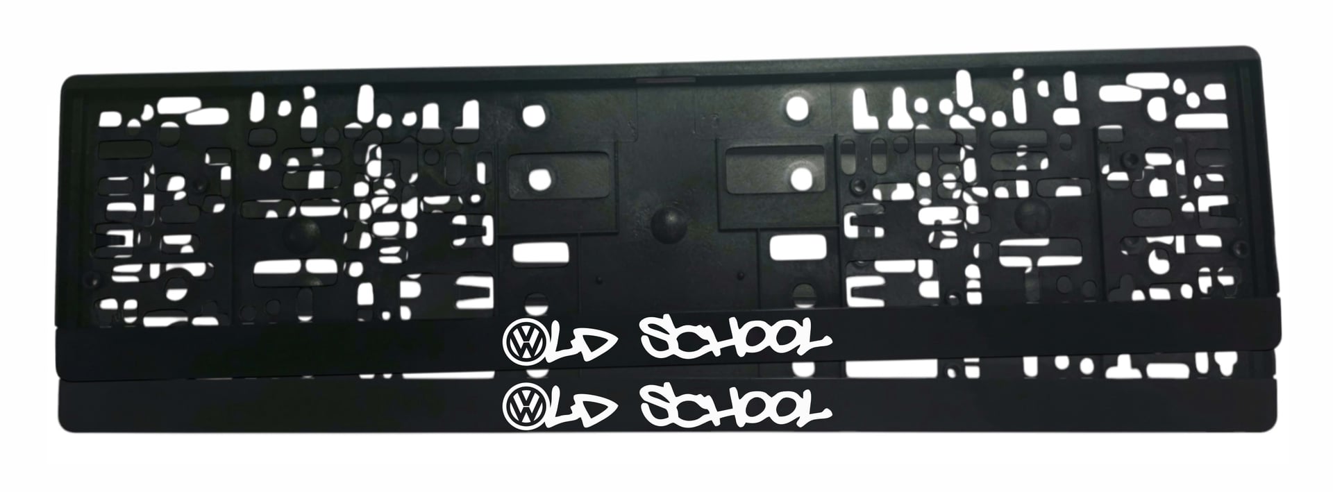 Volkswagen Rahmen VW Old School - NameYourCar.store