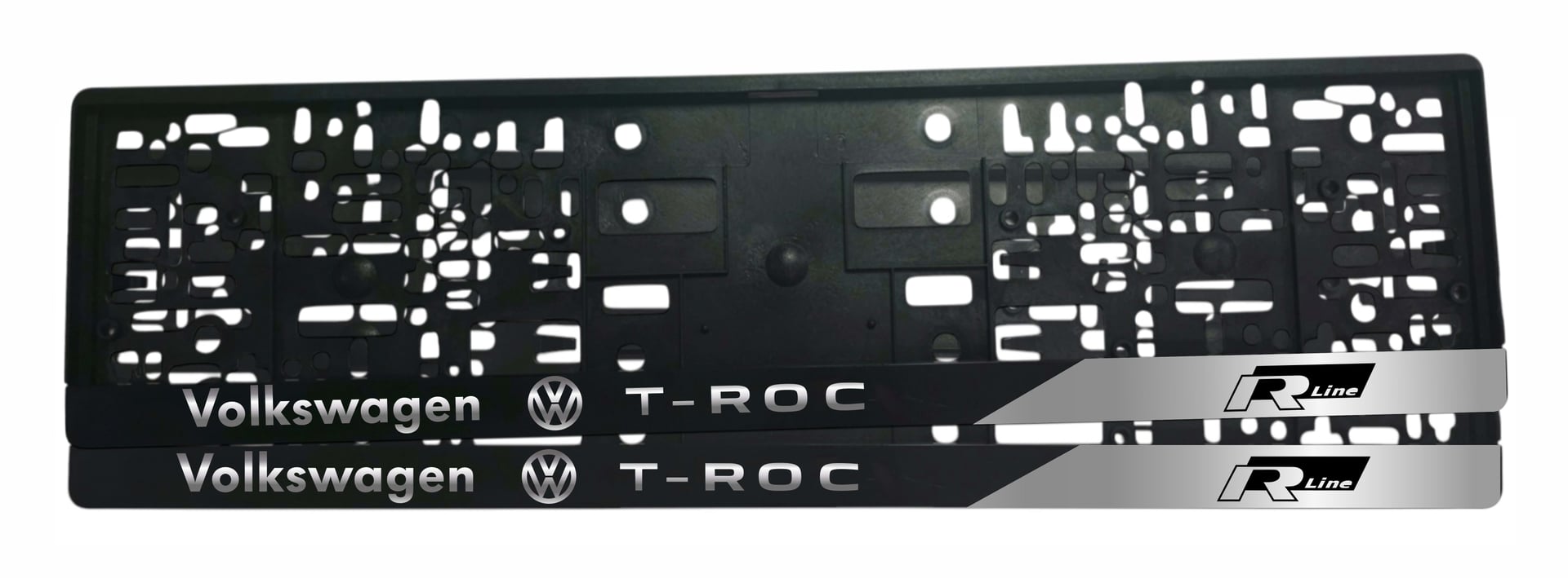 Volkswagen Rahmen VW T-Roc R-Line v3 - NameYourCar.store