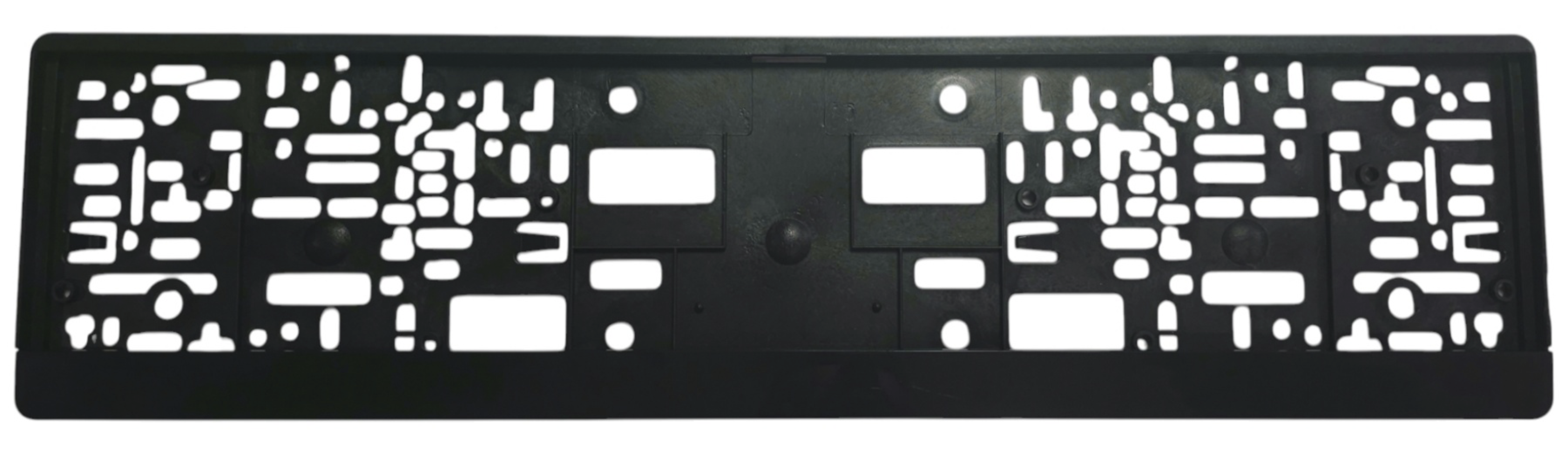 License plate frame